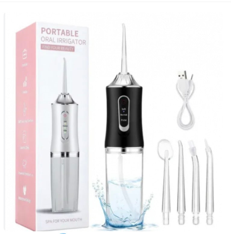 Irrigador oral portátil-limpieza profesional en casa