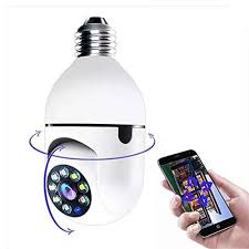 CAMARA BOMBILLA 360 INTELIGENTE