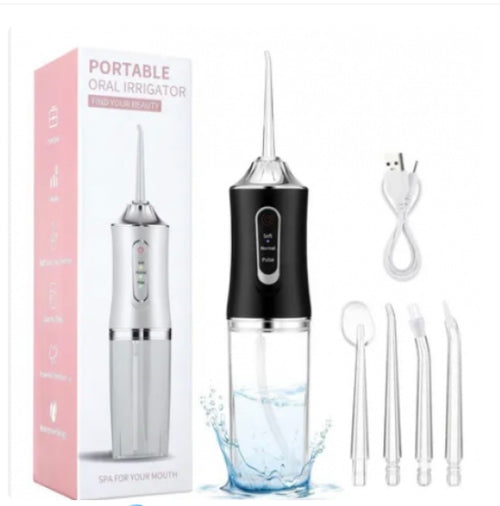 Irrigador oral portátil-limpieza profesional en casa
